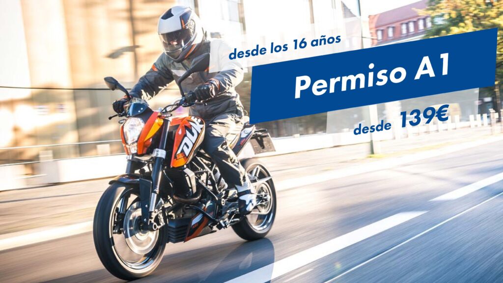 obten el AI para tu carnet de moto en Pamplona